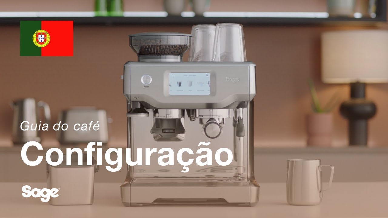 Configurando a sua máquina