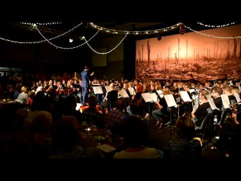 Army of the Nile (Kenneth J. Alford) - Fanfare Play-in Kessenich 2014