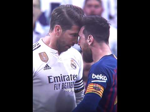 When Ramos Meets Ronaldo & Messi As Opponents 🥶