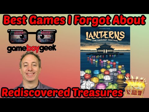 Lanterns: The Best Games I Forgot About (Rediscovered Treasures) - YouTube