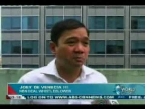 Joey de Venecia 3 ZTE-NBN whistleblower at ANC The World Tonight on Impeachment Complaint vs GMA