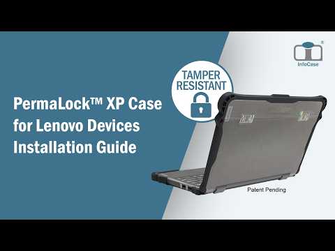 PermaLock™ XP Case for Lenovo 300e, 300w Gen 4, 5
