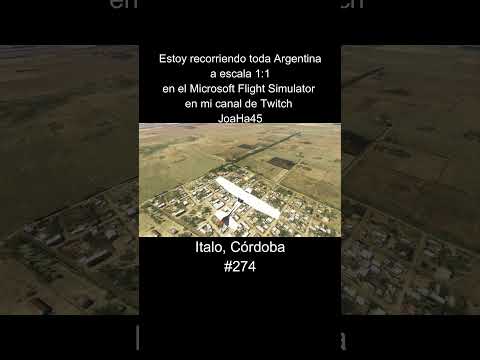 #italo #italocordoba #cordoba #cordobaargentina #argentina #microsoftflightsimulator