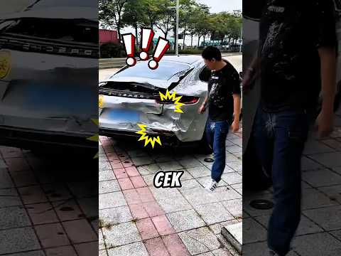 Baru Masuk Mobil Ia Terkejut Melihat ini,,,