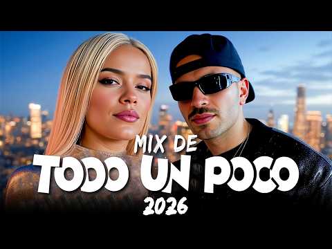 Shakira, Karol G, Feid, Luis Fonsi, Sebastian Yatra, Nacho, Daddy Yankee, Maluma | Pop Latino 2026