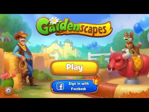 Gardenscapes Level 675 | Online Game