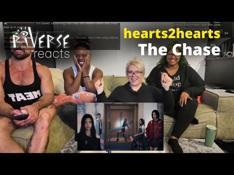 RiVERSE Reacts: Hearts2Hearts 하츠투하츠 'The Chase' MV