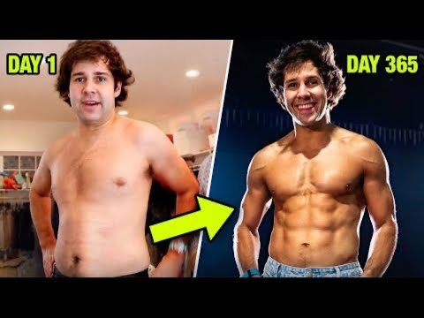 David Dobrik - SURPRISING FRIENDS WITH BODY TRANSFORMATION!!