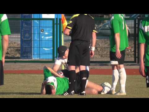 Czarni Rząśnia - NER Poddębice skrót meczu