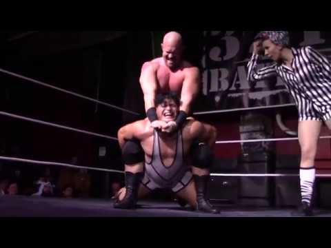 Dave Turner(c) vs Jeff Cobb - Seattle Underground Championship Match - 3-2-1 BATTLE! - 12/29/2017