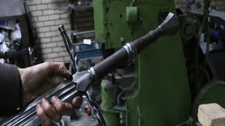 Forging a The Witcher 3 sword, the complete movie.