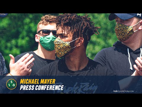 Notre Dame CB Clarence Lewis Talks College Adjustment & New Defense