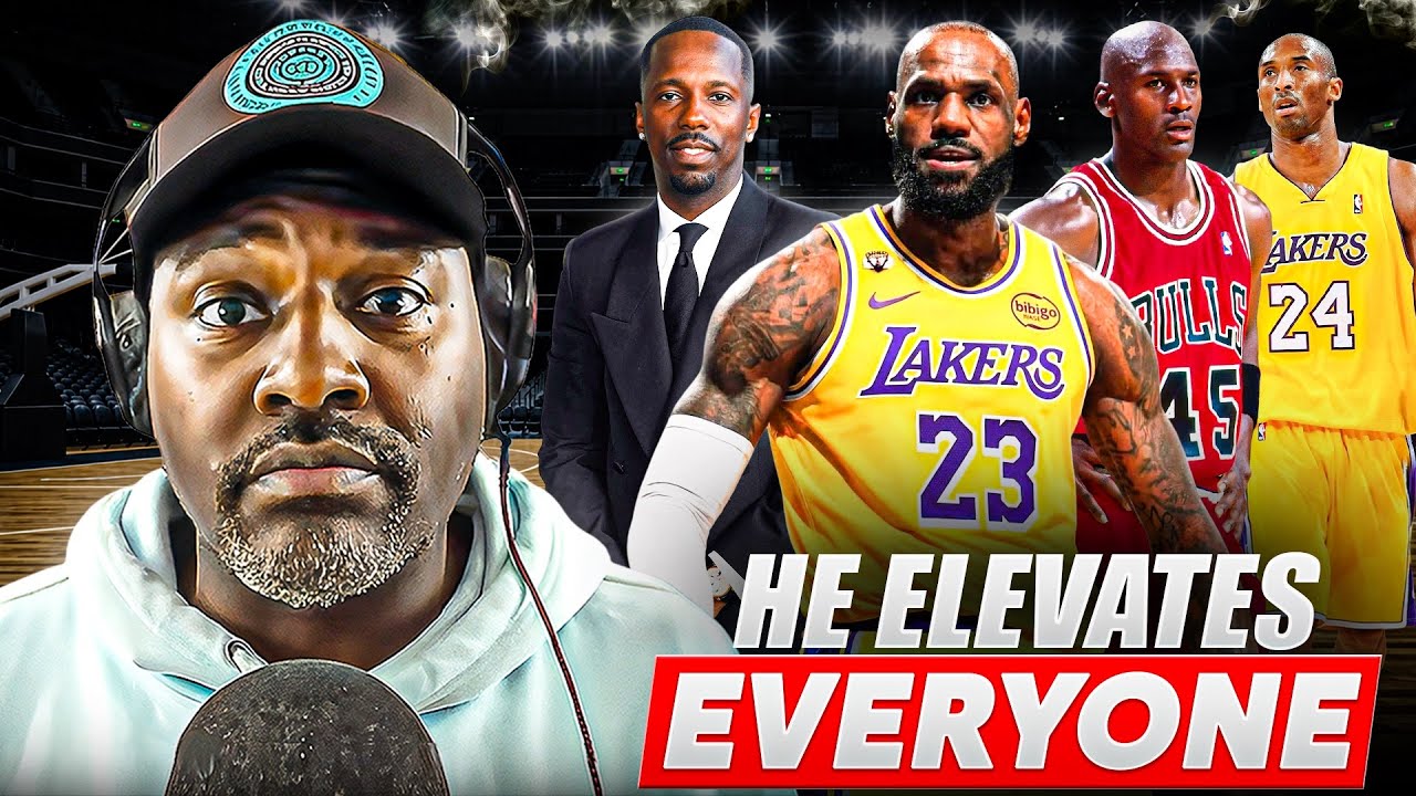 Rich Paul EXPOSES the SAVAGE Truth: Jordan & Kobe Had Something LeBron NEVER Had 😳🐐