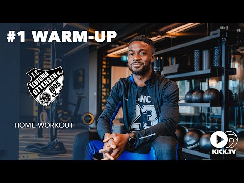 Training für Zuhause mit Ex-Profi Davidson Eden. Folge (1/3) Warm Up!