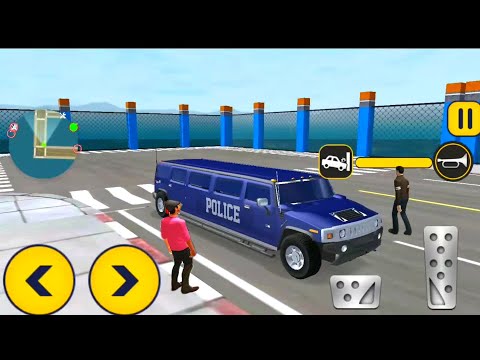 US Police Limo Car Driver Simulator | Android Gameplay HD