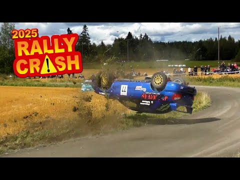 RALLY CRASH & FAIL - 4ª semana de agosto 2025-29/25