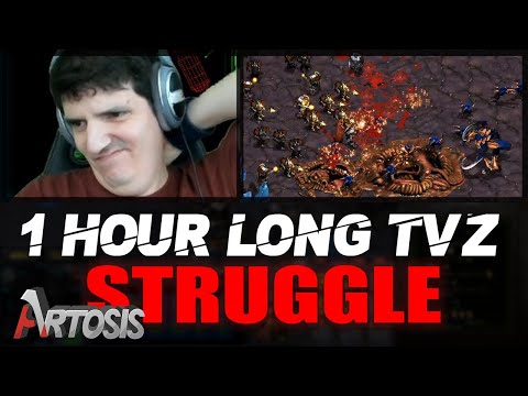 One Hour of TvZ Struggles