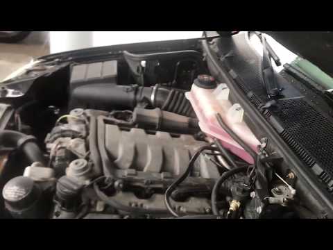 ML500 Mercedes W163 Huge vacuum leak rear of engine