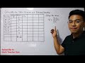 Statistics: How to Calculate Mean, Variance and Standard Deviation of Grouped Data
