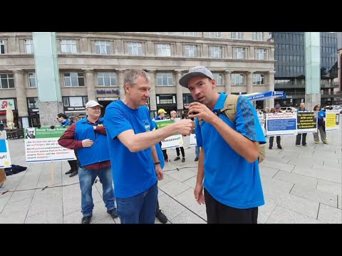 Optimuz Bei Stürzenberger - Köln, 29.07.23