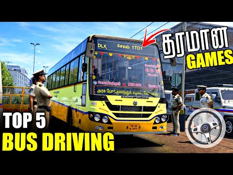 5 Best Bus Simulator Games For Mobile 2026  (தமிழ்)