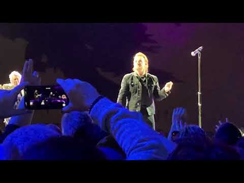 U2 - Bad (Epic Performance) Saitama Japan 2019 December 5