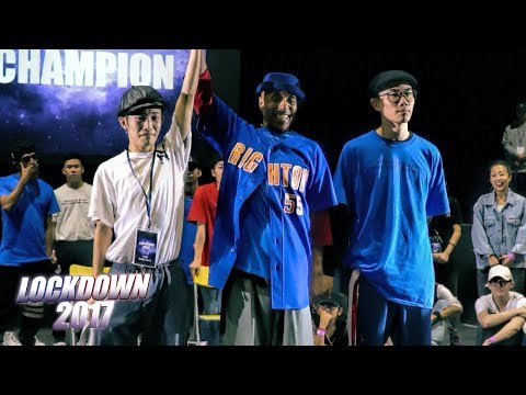 Funkstyle KS (SG) vs Yuki (JPN) | 1v1 Final Battle | Lockdown 2017 Singapore