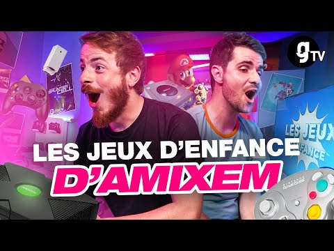 LES JEUX D'ENFANCE D'AMIXEM - gTV