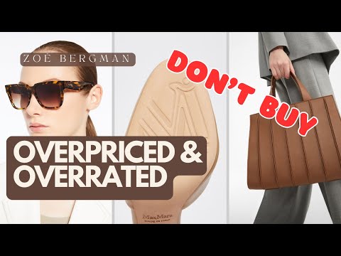 🚨 Avoid These Max Mara Items - What You Should NOT Buy (Save Your Money!)