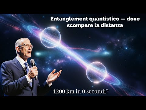 Entanglement quantistico: prova che la distanza è un’illusione? Esperimenti sfidano la fisica!