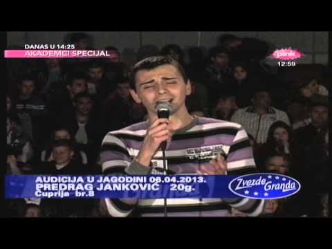 Predrag Jankovic - Audicija za Zvezde Granda 2013/2014 Jagodina