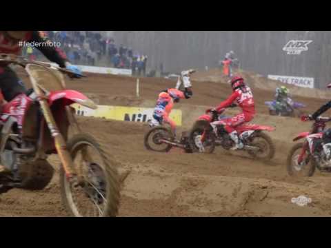 JEFFREY HERLINGS/TIM GAJSER HUGE CRASH Internazionali MX Round 3 - OTTOBIANO