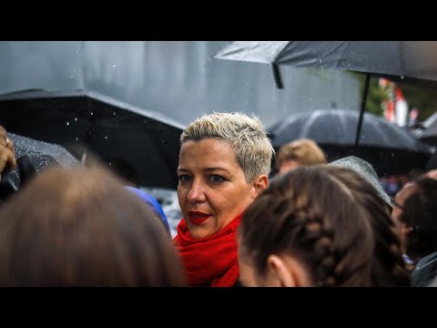 Masked men reportedly seize senior Belarusian opposition figure Maria Kolesnikova in Minsk