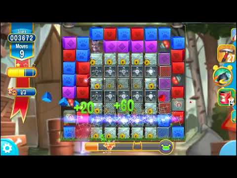 Pet Rescue Saga Level 3606 - NO BOOSTERS | SKILLGAMING ✔️