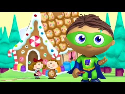 Super WHY! with Hansel And Gretel ✅Super WHY!