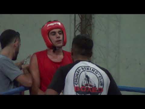 Pablo Corzo ganó por abandono en el 4to round a Facundo Orlandi