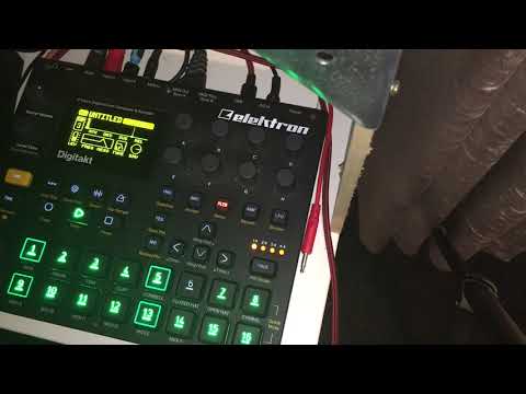 Beautiful ambience. Digitakt in synth mode using sampled waveforms. #jamuary2019 day 29