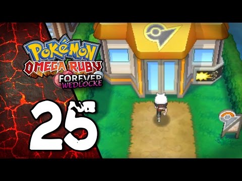 Pokemon Omega Ruby Forever Wedlocke - Ep 25: A Sad Service.