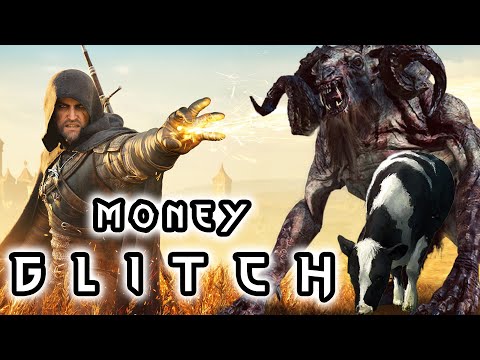 MONEY / FARMING GLITCH | Witcher 3 Next-Gen