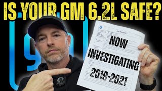 BREAKING: NHTSA Expands GM 6.2 L87 Engine Investigation to 286,000 Trucks – What You Must Know