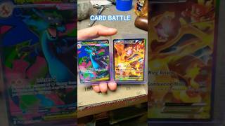 Card Battle Red Hot Showdown #pokemon #pokemoncards #tcg