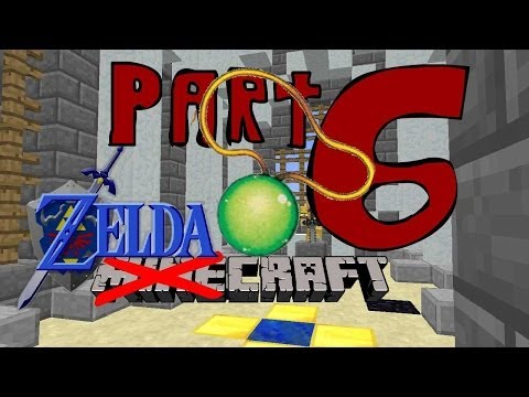 ZeldaCraft part 6, the pendant of Courage!