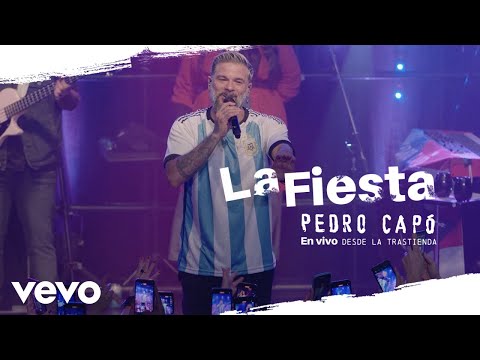 Pedro Capó - La Fiesta (En Vivo Desde La Trastienda)