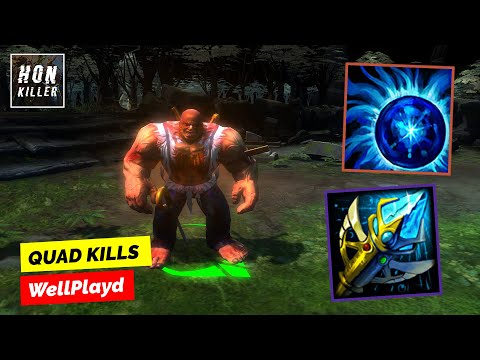 HoN Solstice NULL STONE with STAFF OF THE MASTER