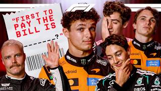 F1 Drivers Play Fill In The Blanks!