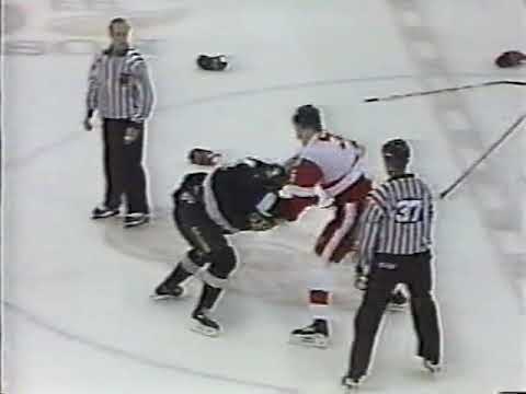 Keith Primeau vs Kevin Hatcher
