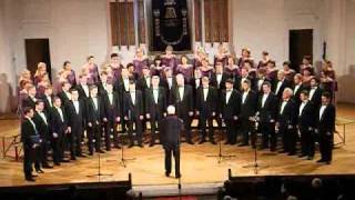 National academic choir &quot;Glinka&quot;-  V temnom lese (Russian traditional folk song)