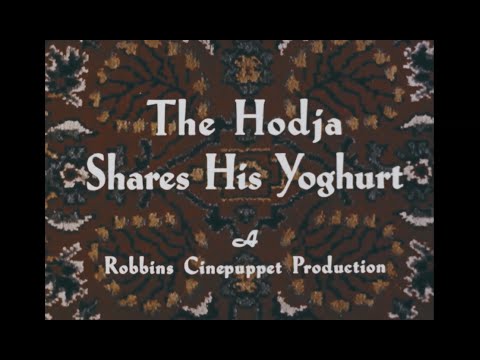 The Tales of Nasr-ed-din Hoja: The Hoja Shares His Yogurt