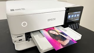 Unboxing Epson EcoTank Photo Printer ET-8500 | The best photo printer