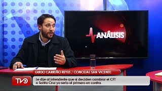 “Yo dije que si cambian el CFT a Santa Cruz, seré el primero en oponerme”